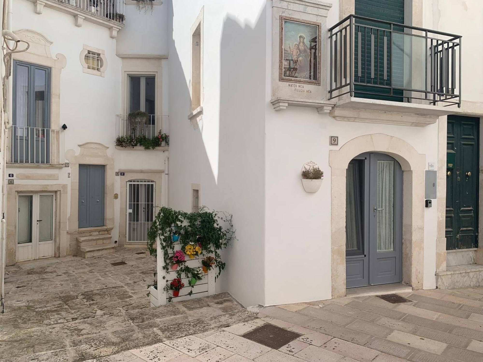 La Piazzetta Villa Мартина Франка Екстериор снимка